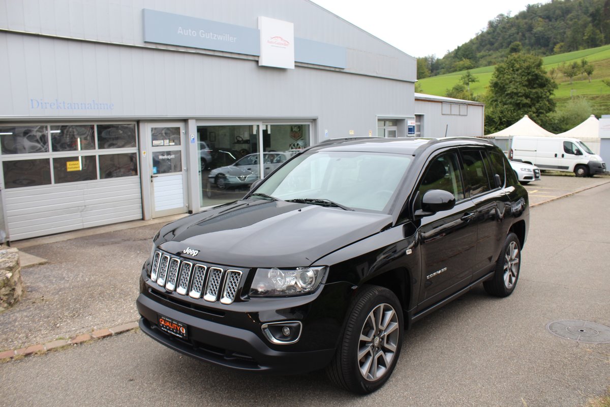 JEEP Compass 2.2 CRD 4x4 Limited gebraucht für CHF 7'959,