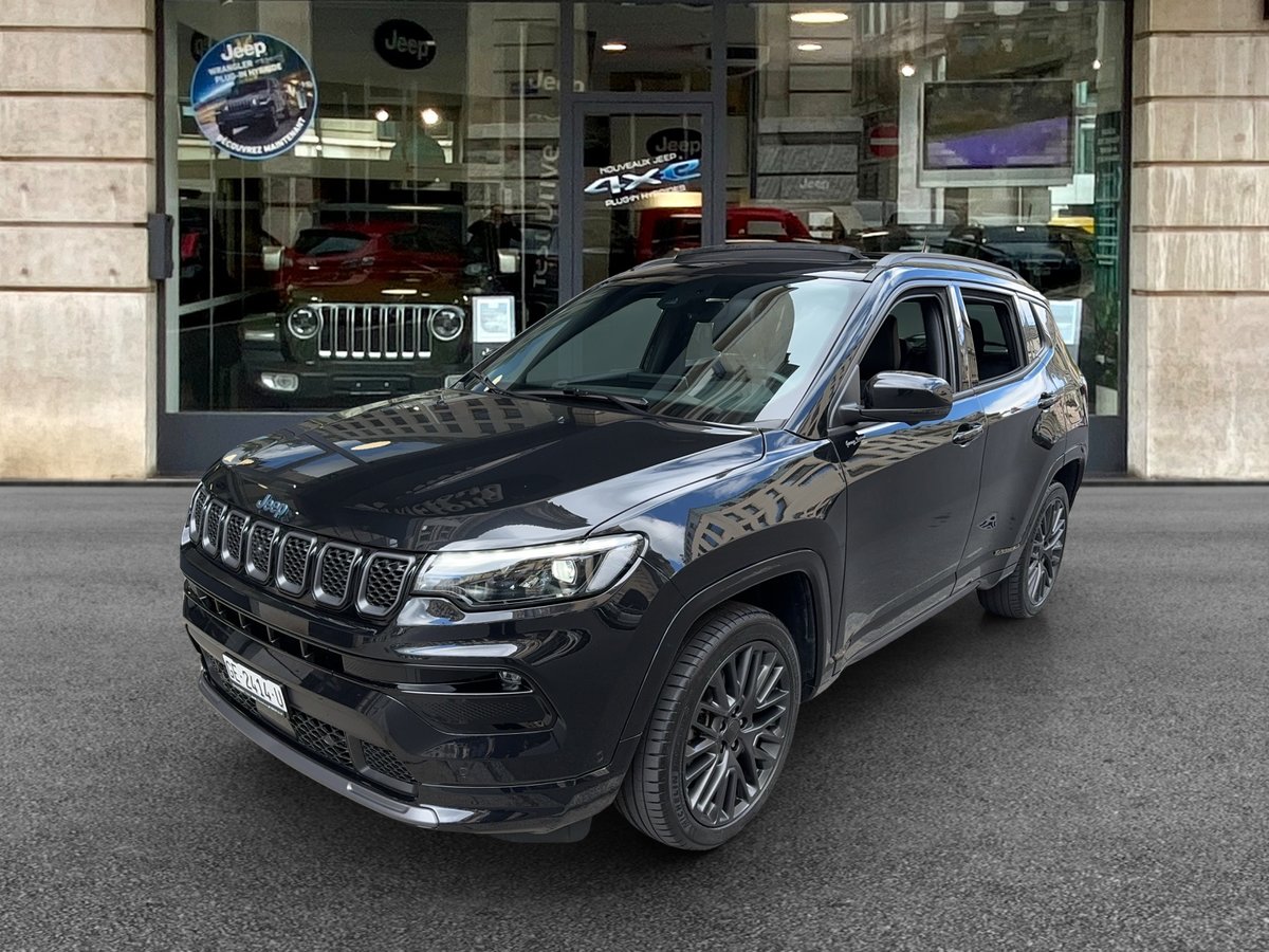 JEEP Compass 1.3 T PHEV S AWD gebraucht für CHF 32'900,