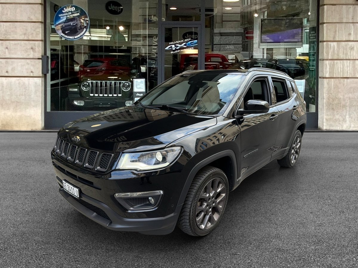 JEEP Compass 1.4 Turbo Limited AWD gebraucht für CHF 24'999,