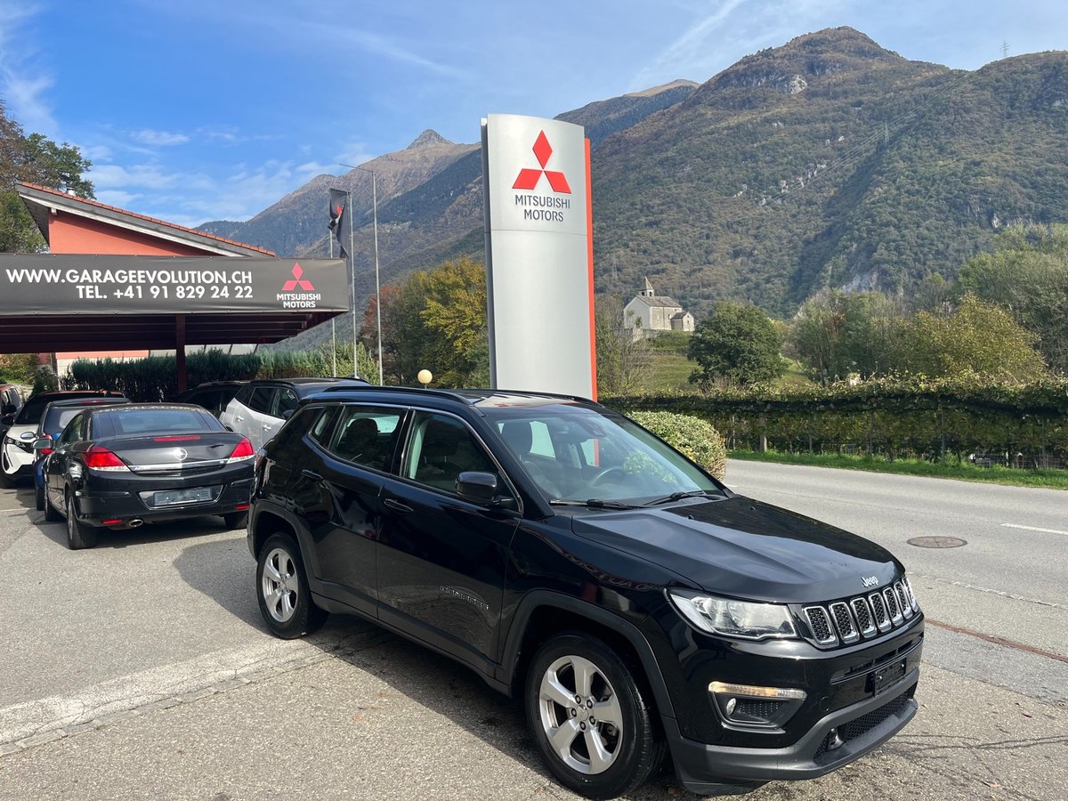 JEEP Compass 1.4 Turbo Longtitude gebraucht für CHF 19'900,