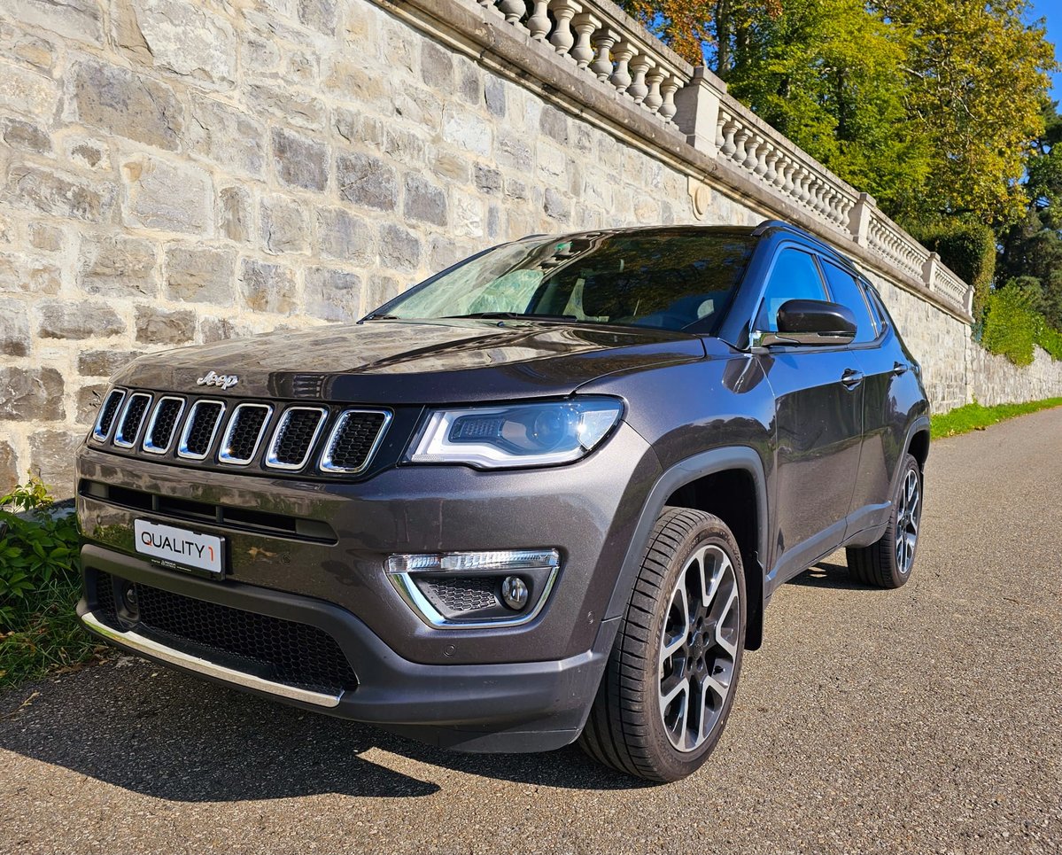 JEEP Compass 1.4 Turbo Limited AWD gebraucht für CHF 23'890,