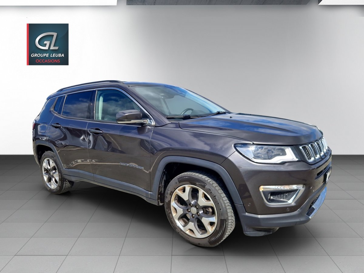 JEEP Compass 1.4 T Limited AWD gebraucht für CHF 16'900,