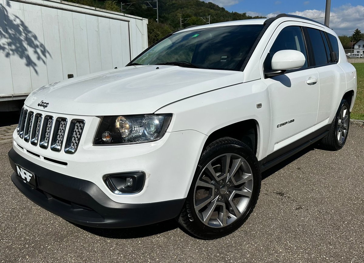 JEEP Compass 2.4 Limited Automatic gebraucht für CHF 11'500,