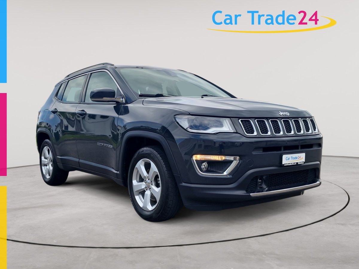 JEEP Compass 1.6 TD Limited Panora gebraucht für CHF 18'900,