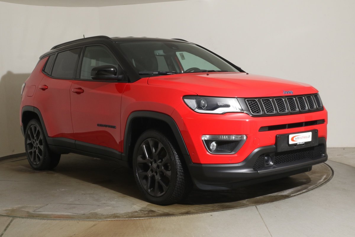 JEEP COMPASS 1.3 T PHEV S AWD Bi C gebraucht für CHF 21'980,