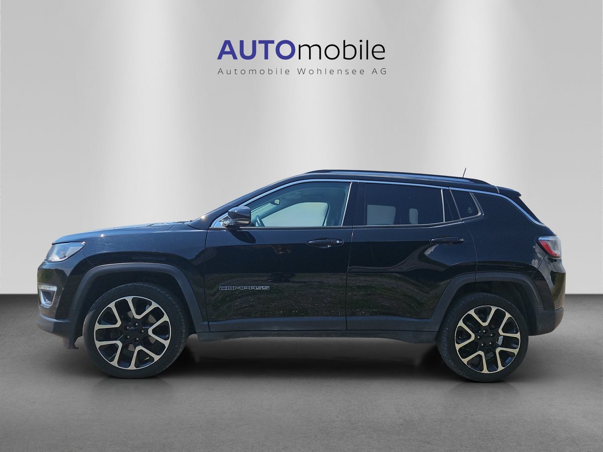 JEEP Compass 1.4 Turbo Limited AWD gebraucht für CHF 21'900,