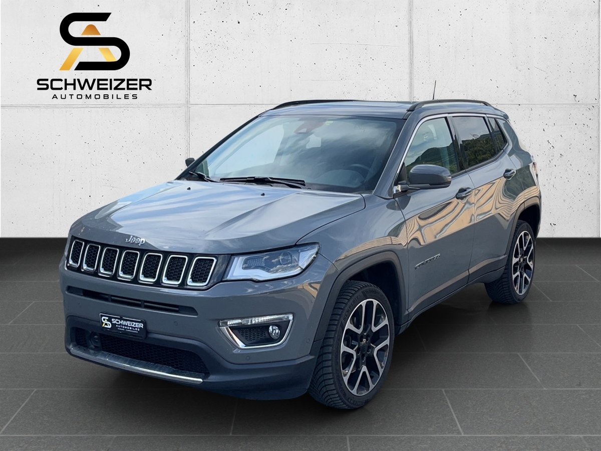 JEEP Compass 2.0 CRD S AWD AWD 9AT gebraucht für CHF 17'900,