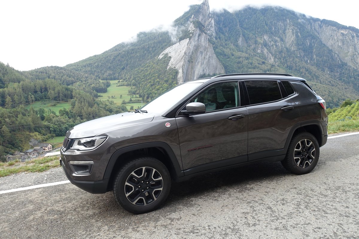 JEEP Compass 2.0CRD Trailhawk AWD gebraucht für CHF 28'500,