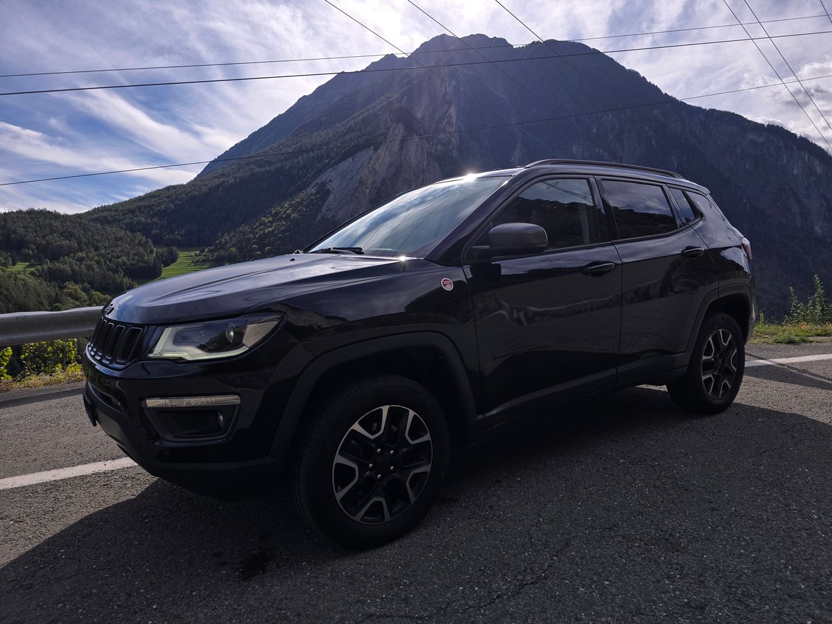 JEEP Compass 2.0CRD Trailhawk AWD gebraucht für CHF 27'500,