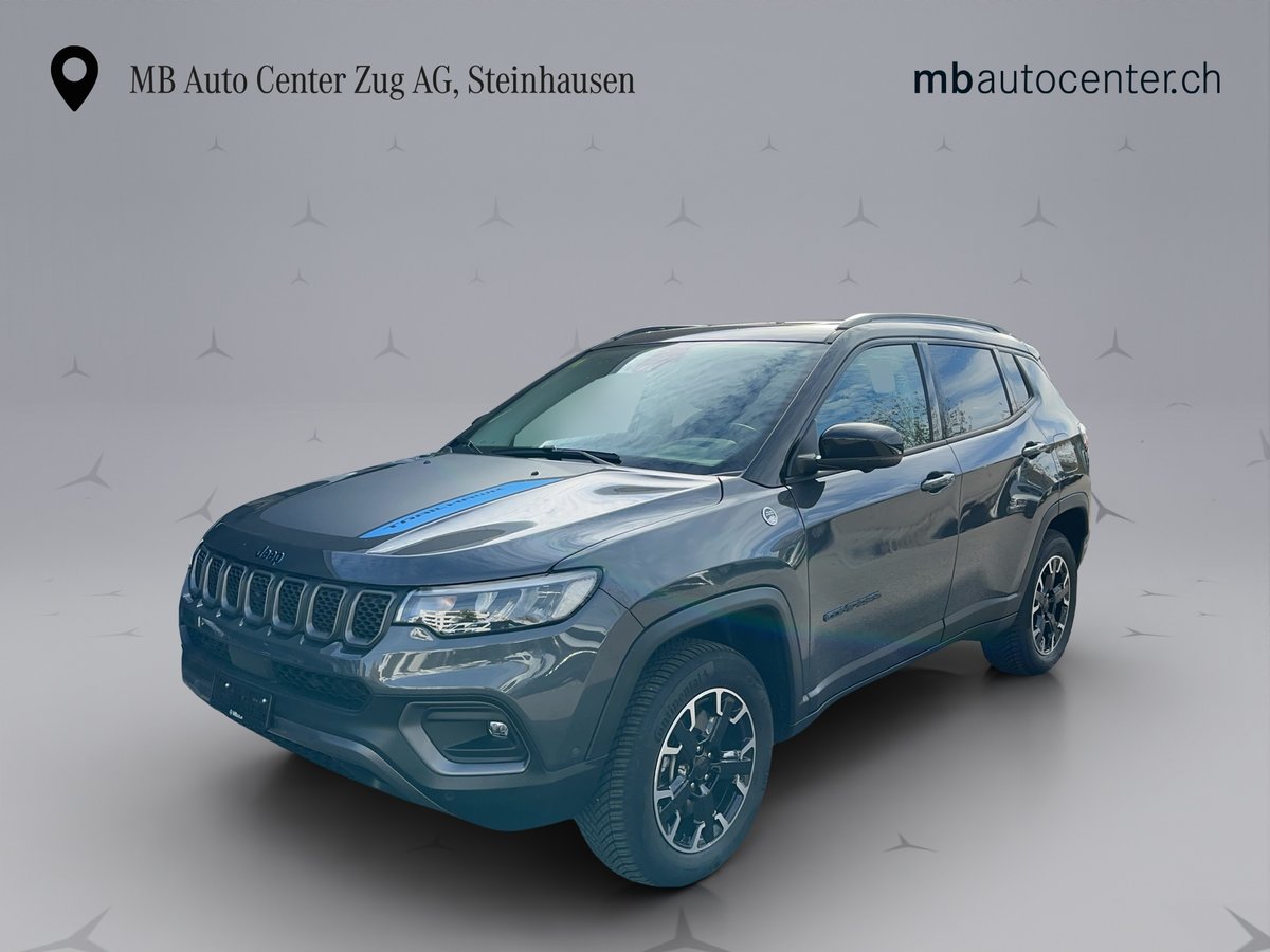 JEEP Compass 1.3 T PHEV Trailhawk gebraucht für CHF 37'900,