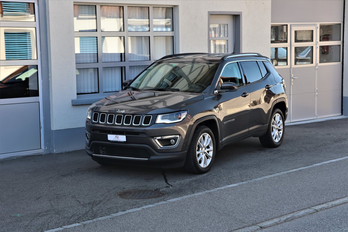 JEEP Compass 1.3 Turbo Limited DKG gebraucht für CHF 16'900,