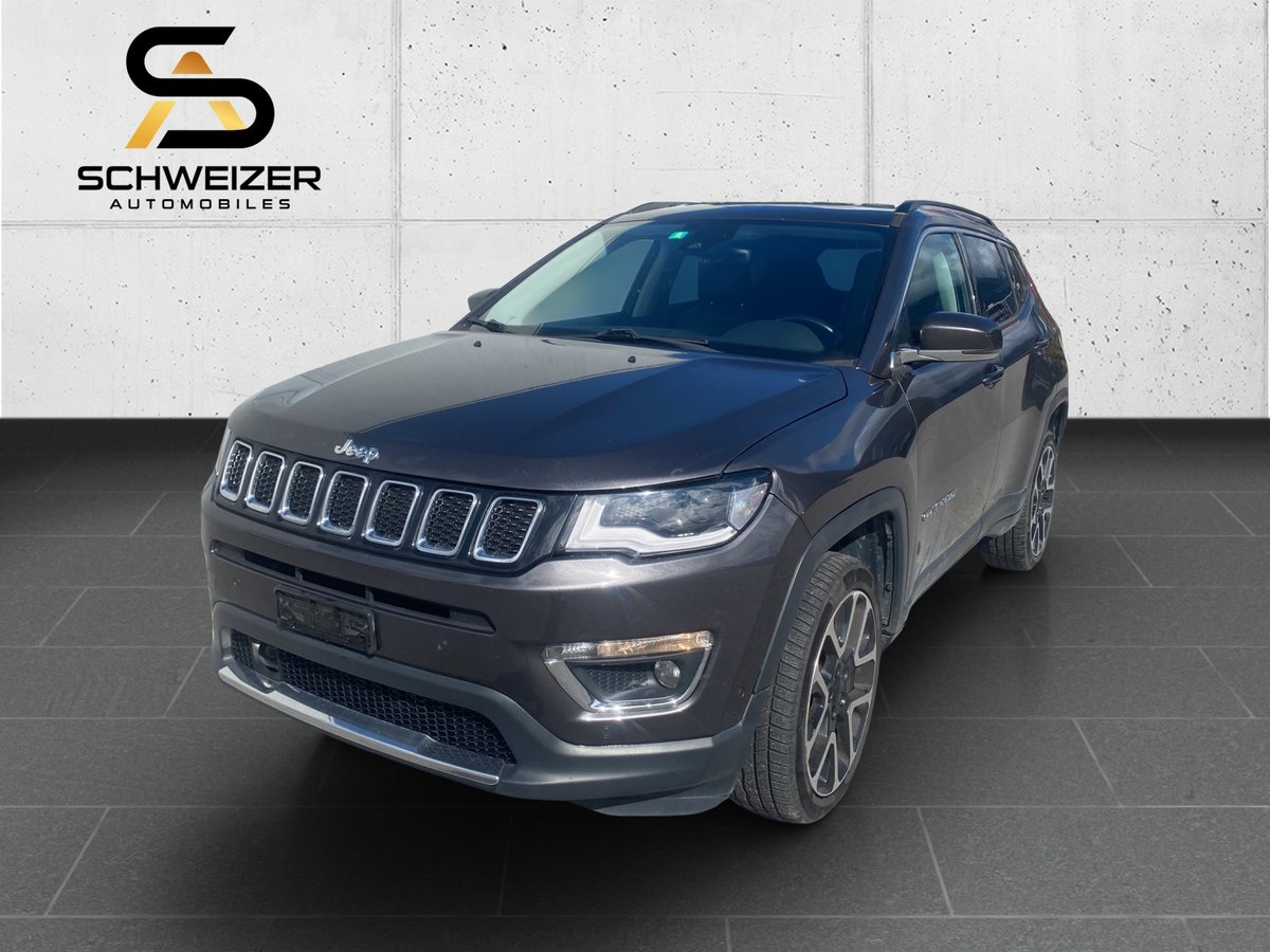 JEEP Compass 2.0CRD Limited AWD 9A gebraucht für CHF 11'500,