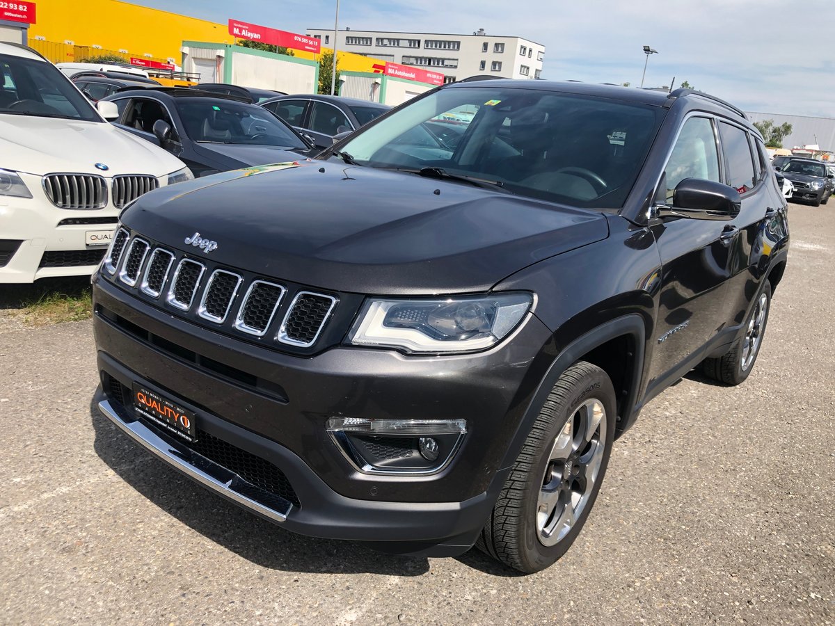 JEEP Compass 1.4 Turbo Limited AWD gebraucht für CHF 18'900,