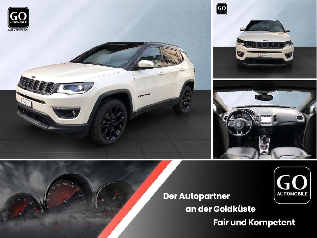 JEEP Compass 1.4 MultiAir Sport Ed gebraucht für CHF 21'595,