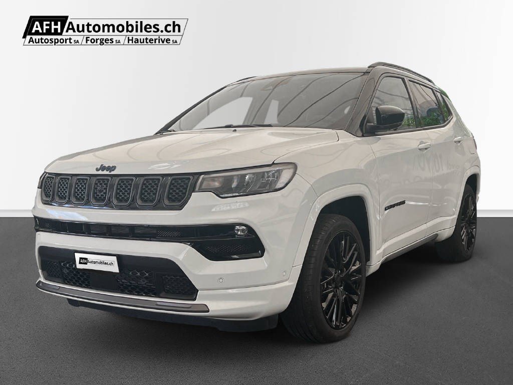 JEEP Compass 1.3 S Plus 4xe gebraucht für CHF 39'900,