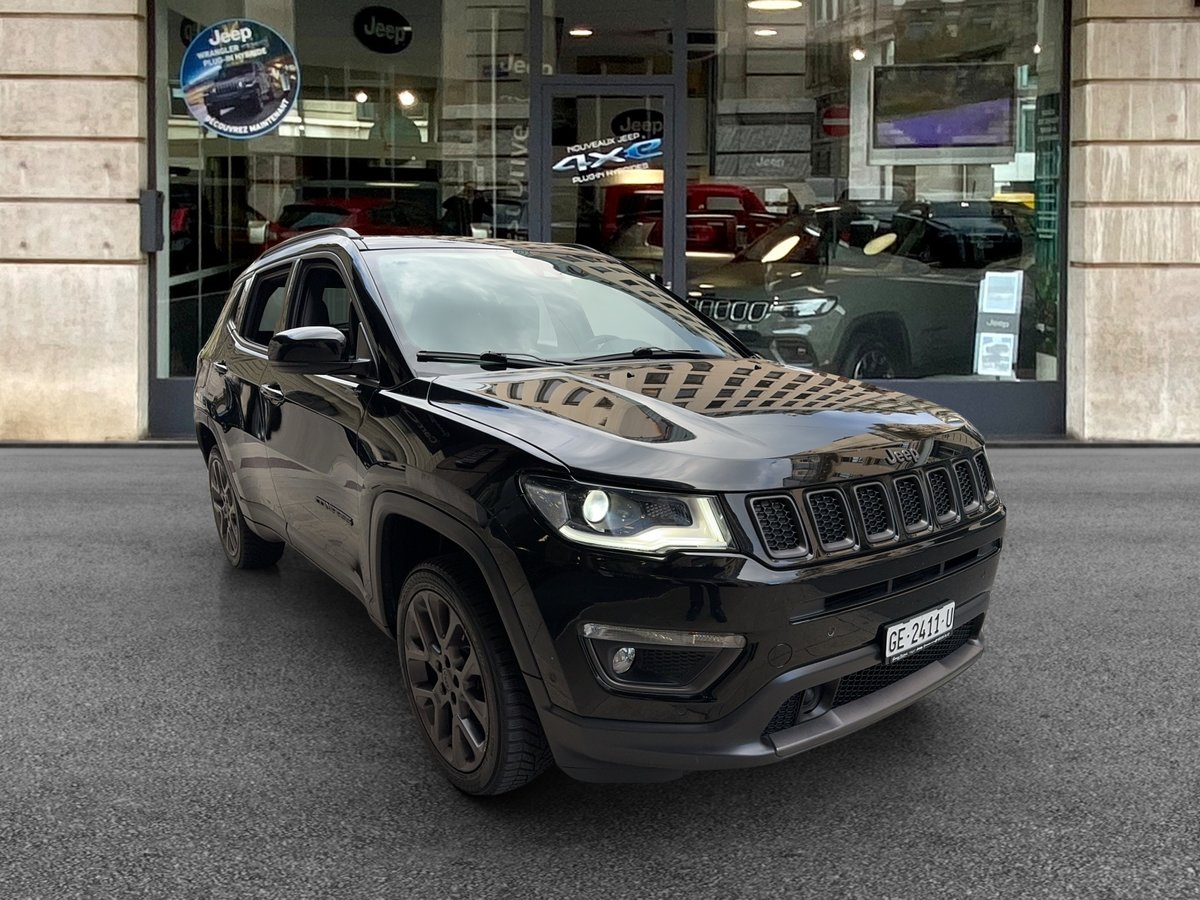 JEEP Compass 1.4 Turbo Limited AWD gebraucht für CHF 23'900,