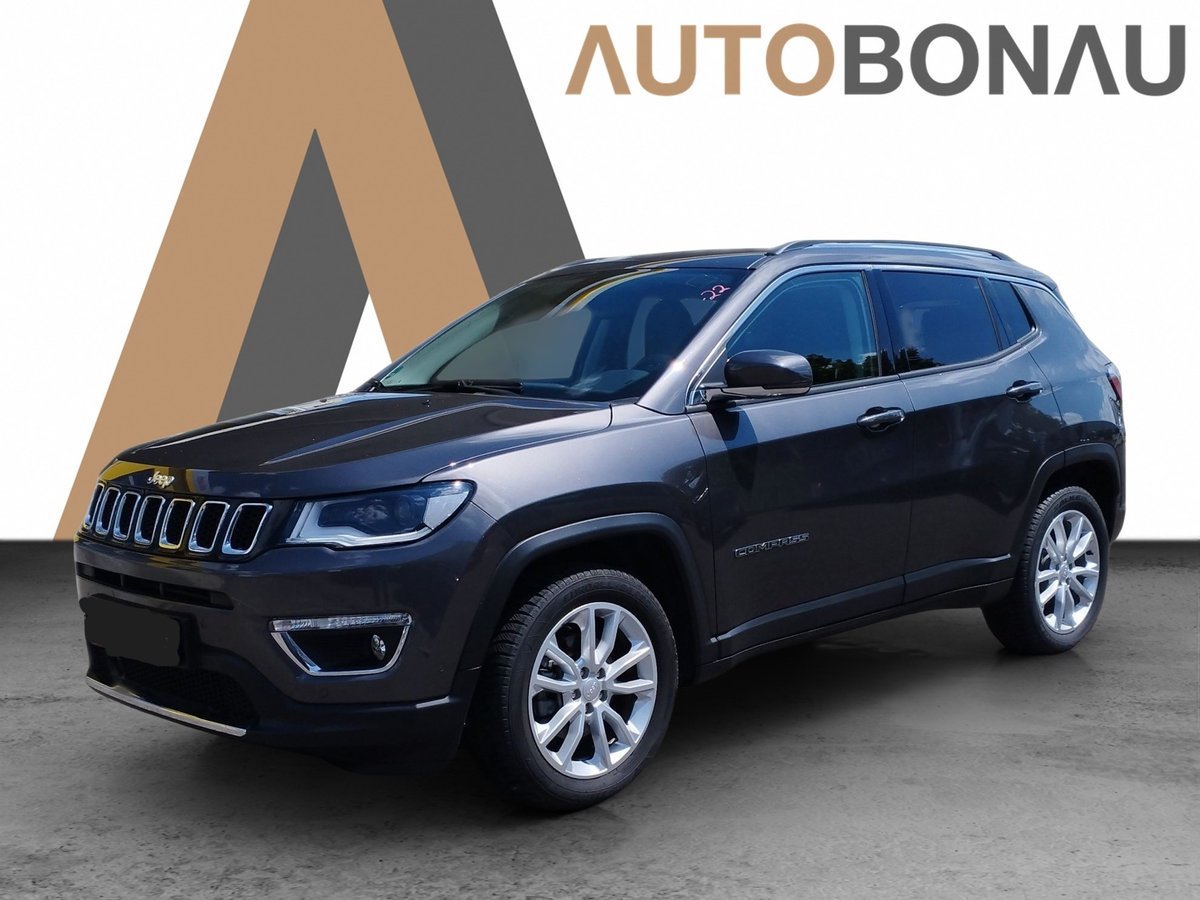 JEEP Compass 1.3 Turbo Limited gebraucht für CHF 22'990,