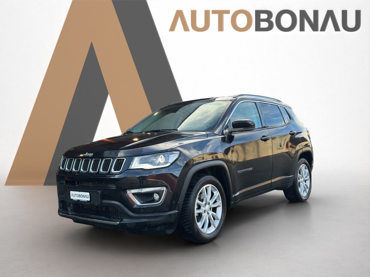 JEEP Compass 1.3 Turbo Limited gebraucht für CHF 22'990,