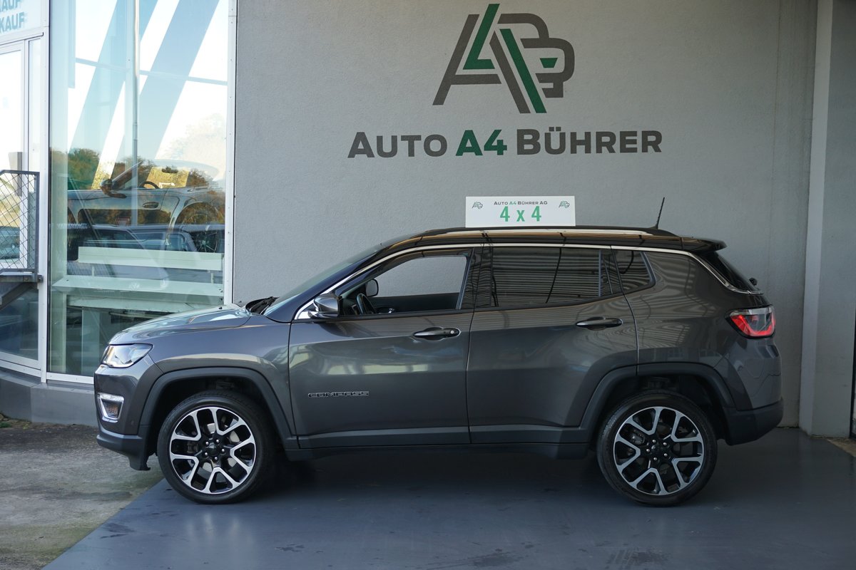 JEEP Compass 1.4 T Limited AWD gebraucht für CHF 22'995,