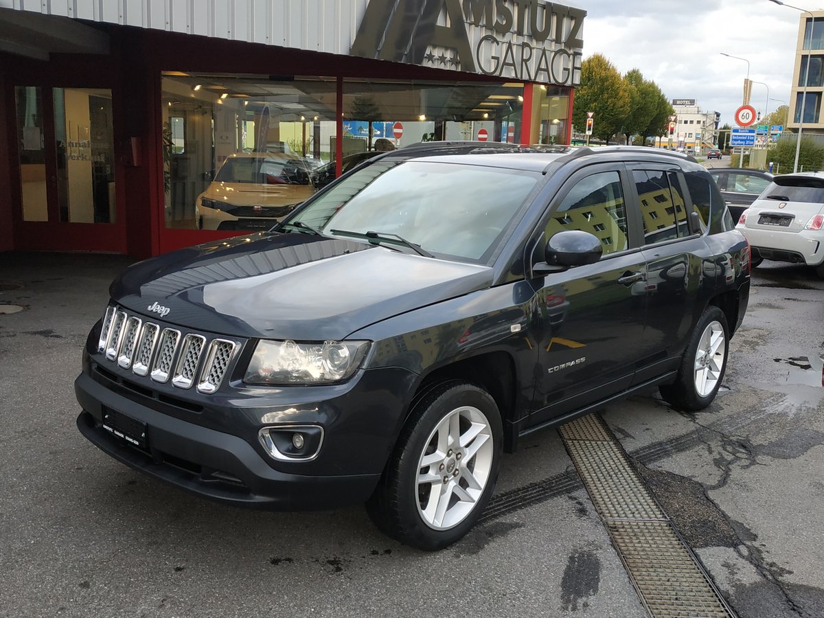 JEEP Compass 2.4 Limited Automatic gebraucht für CHF 9'800,