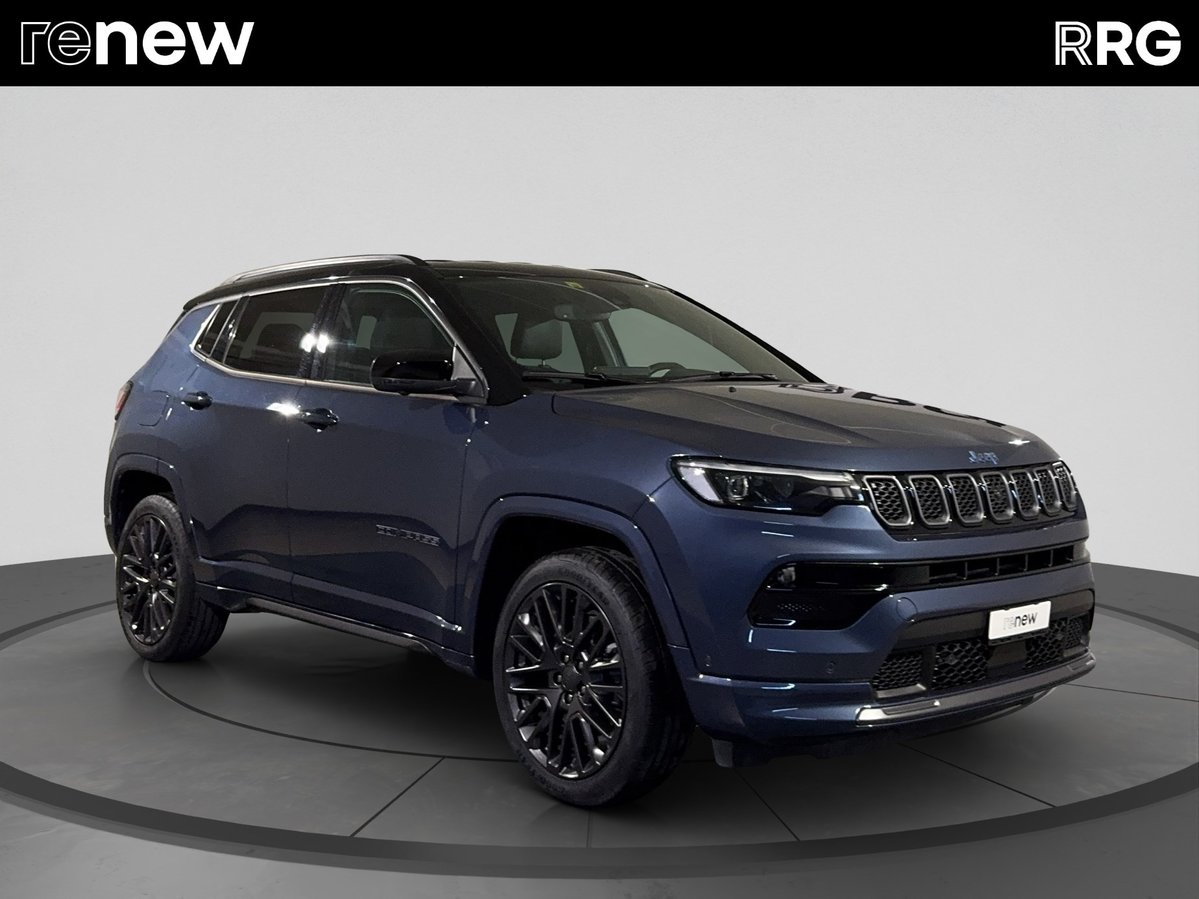 JEEP Compass 1.3 T PHEV S AWD gebraucht für CHF 31'900,