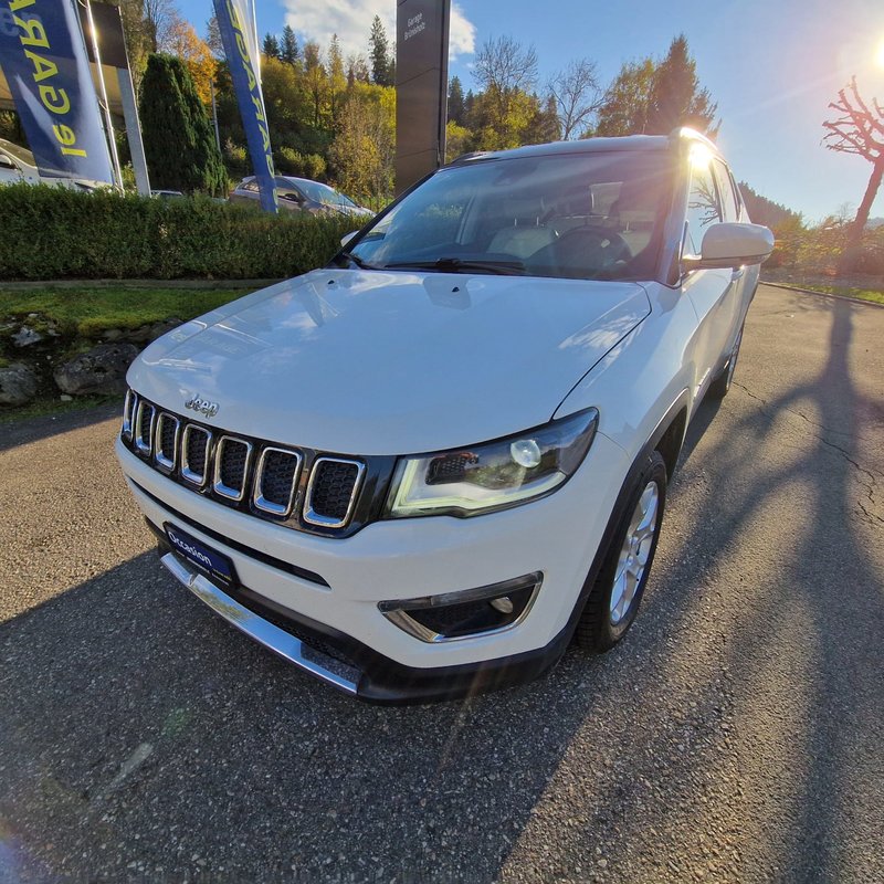 JEEP Compass 2.0CRD Limited AWD 9A gebraucht für CHF 19'500,