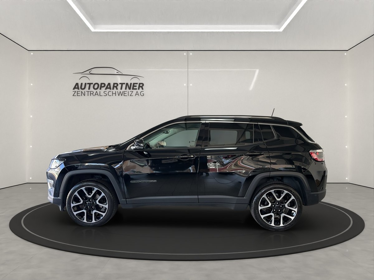 JEEP Compass 1.4 Turbo Limited AWD gebraucht für CHF 17'490,