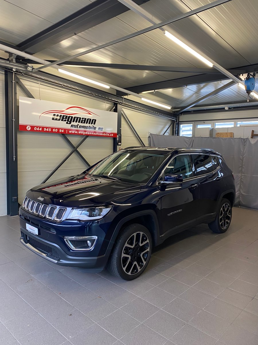 JEEP Compass 1.4 Turbo Limited AWD gebraucht für CHF 17'900,