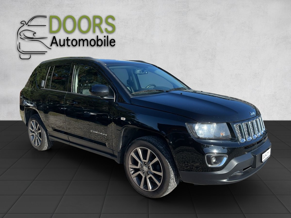 JEEP Compass 2.2 CRD Limited gebraucht für CHF 5'500,