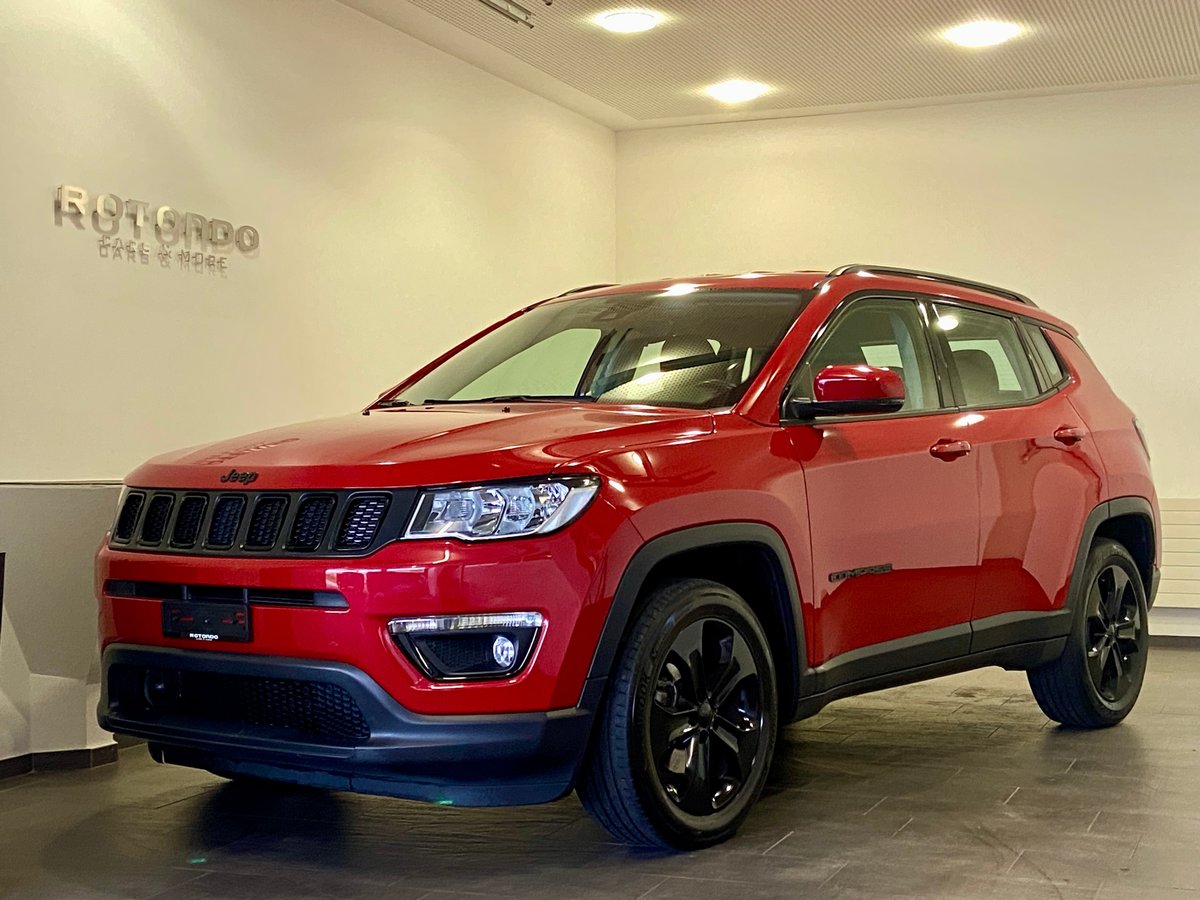 JEEP Compass 1.4 Turbo Night Eagle gebraucht für CHF 15'900,