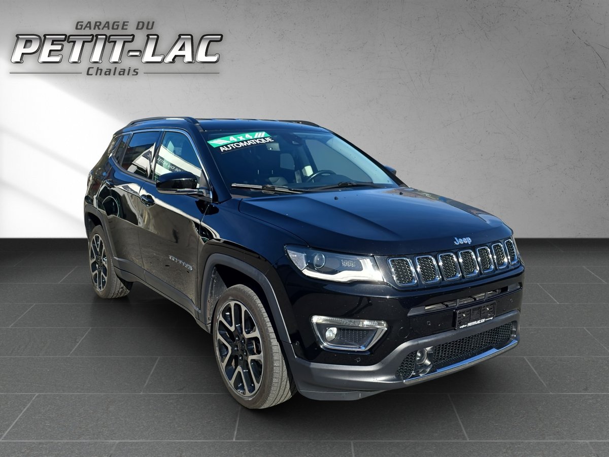 JEEP Compass 1.4 Turbo Limited AWD gebraucht für CHF 20'900,