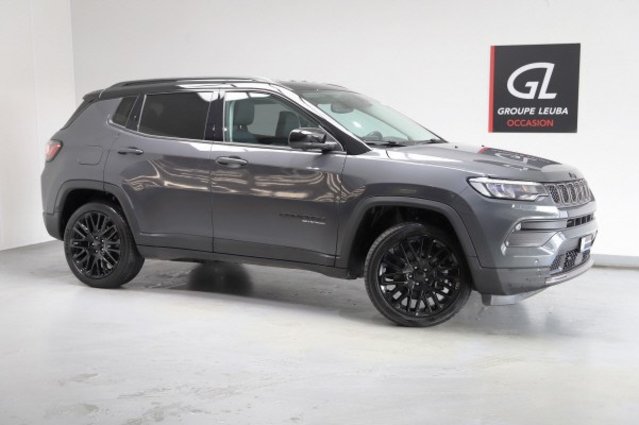 JEEP Compass 1.3 PHEV Upl. AWD gebraucht für CHF 36'500,