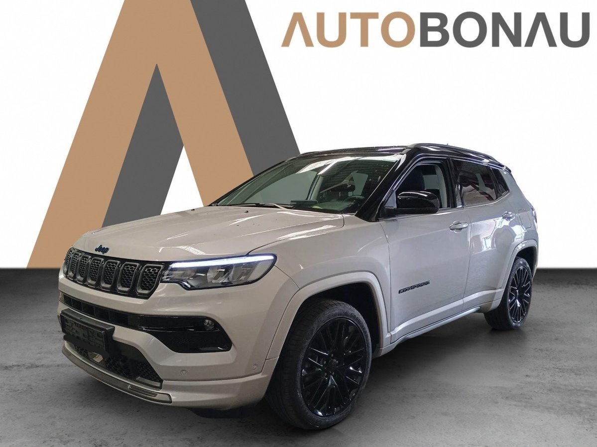 JEEP Compass 1.3 S Plus 4xe gebraucht für CHF 32'890,