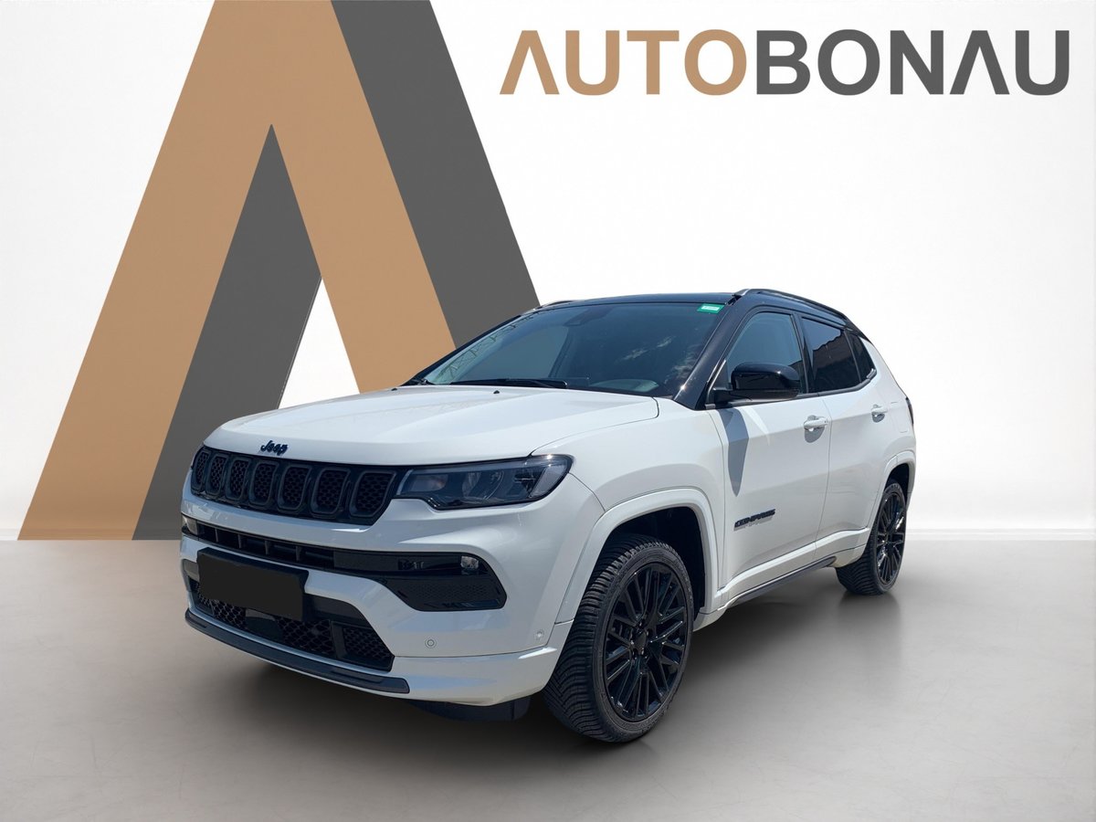 JEEP Compass 1.3 T PHEV S AWD gebraucht für CHF 32'890,