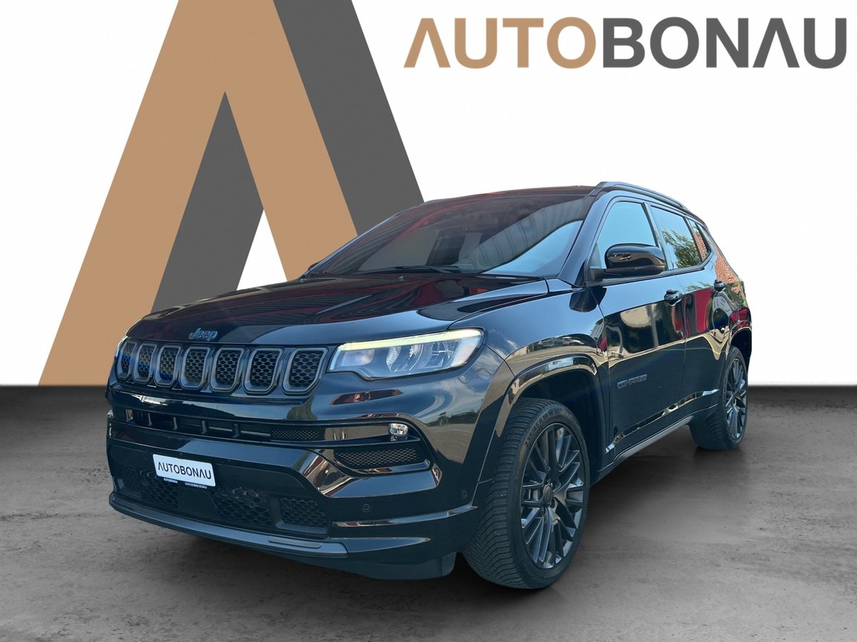 JEEP Compass 1.3 T PHEV S AWD gebraucht für CHF 32'890,