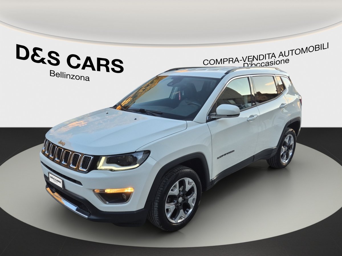 JEEP Compass 2.0CRD Limited AWD 9A gebraucht für CHF 14'900,