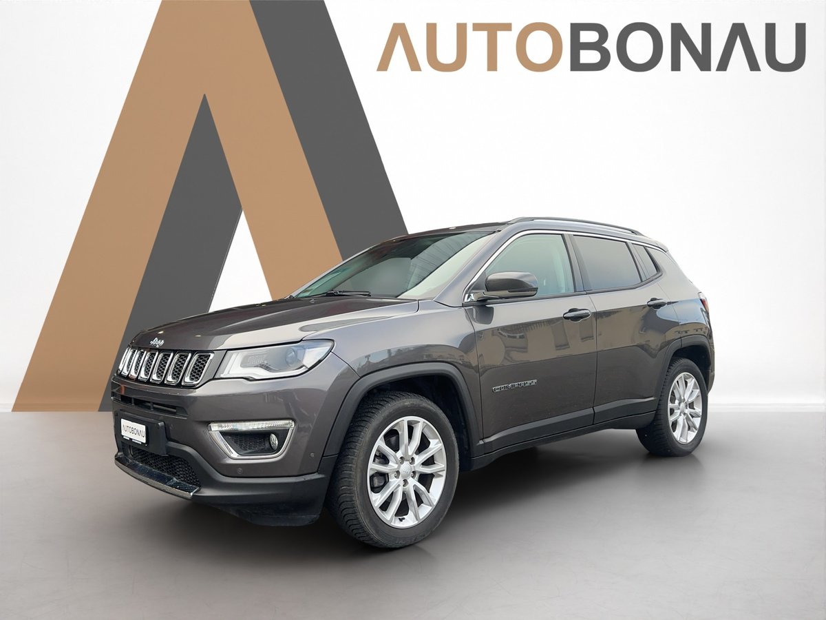 JEEP Compass 1.3 Turbo Limited gebraucht für CHF 22'999,