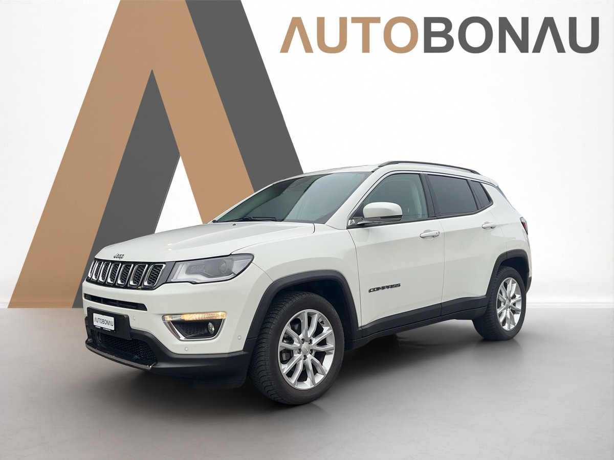 JEEP Compass 1.3 Turbo Limited gebraucht für CHF 22'999,