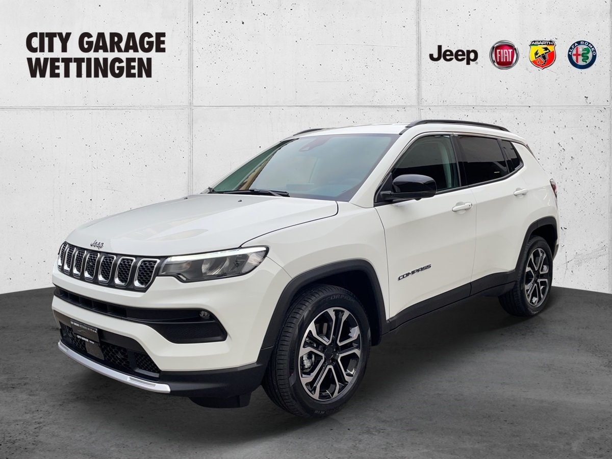 JEEP Compass 4x2 1.5 T MHEV Limite vorführwagen für CHF 39'500,