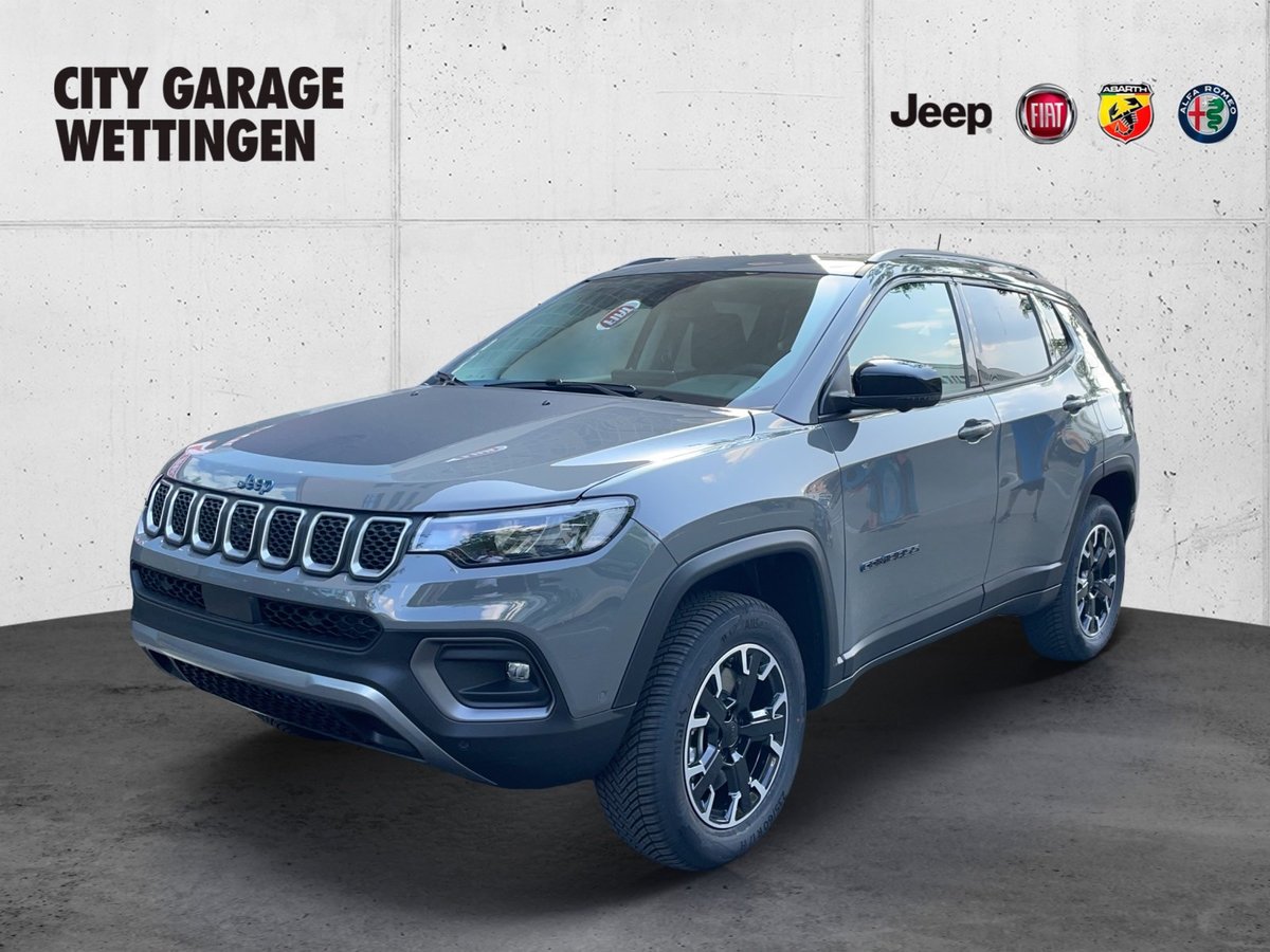 JEEP Compass 1.3 T PHEV Outdoor AW vorführwagen für CHF 45'400,