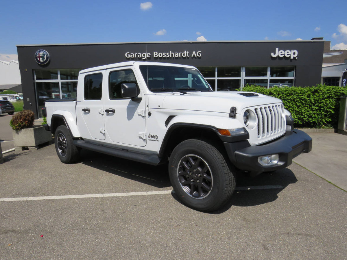 JEEP Gladiator 3.0 D Overland vorführwagen für CHF 82'300,