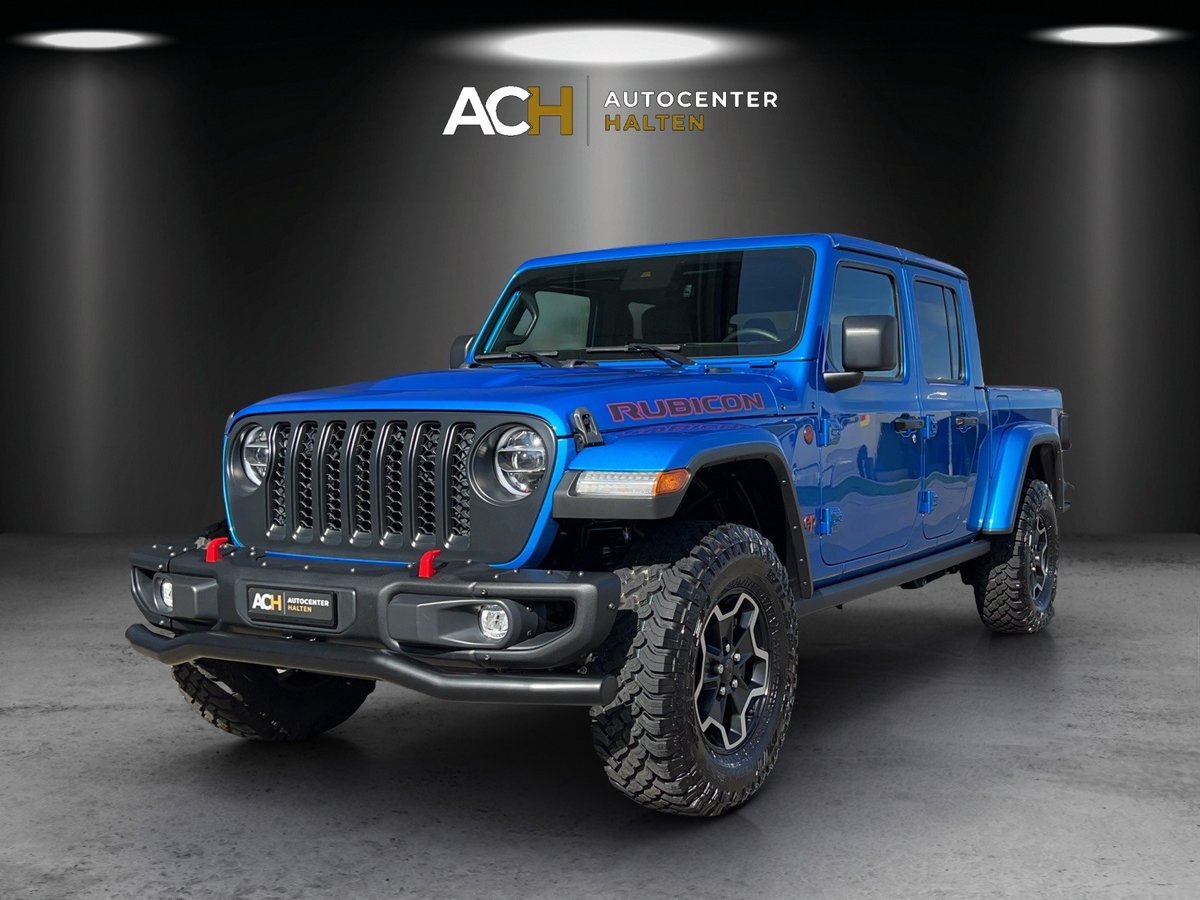 JEEP Gladiator Rubicon 3.6L V6 gebraucht für CHF 93'900,