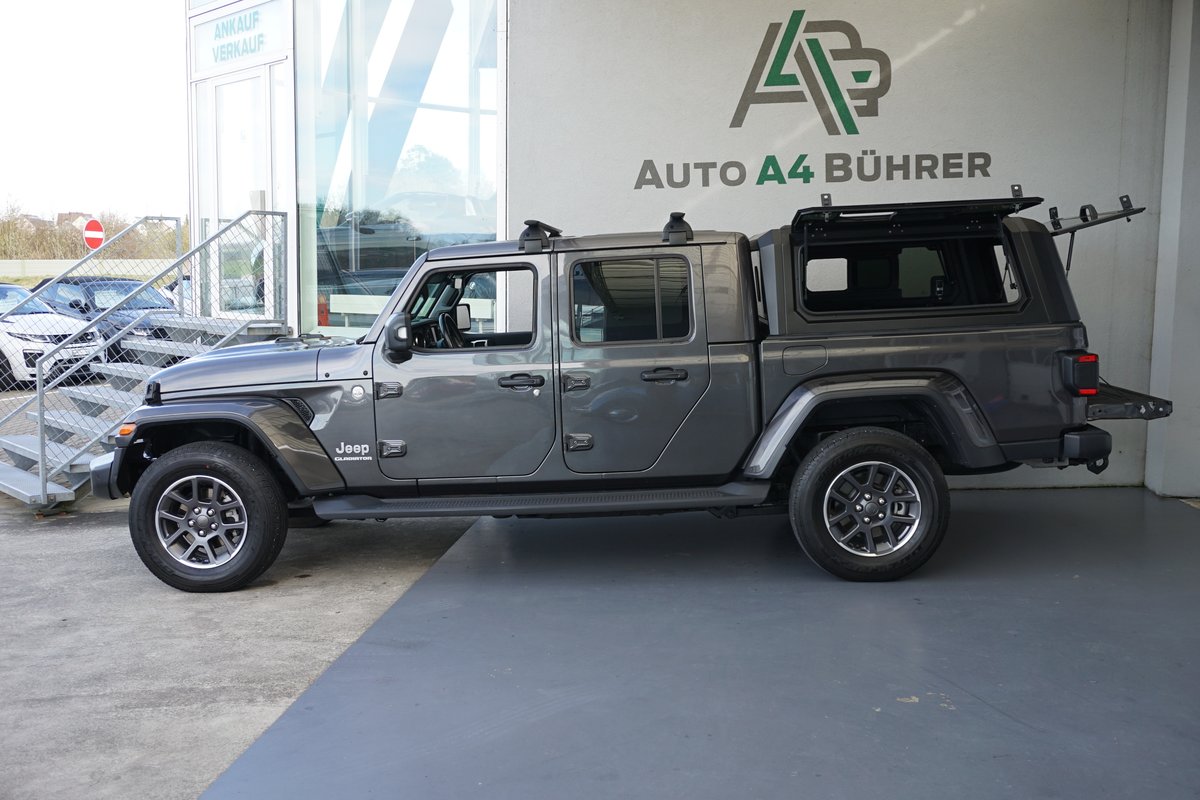 JEEP Gladiator 3.0 V6 Overland gebraucht für CHF 59'995,