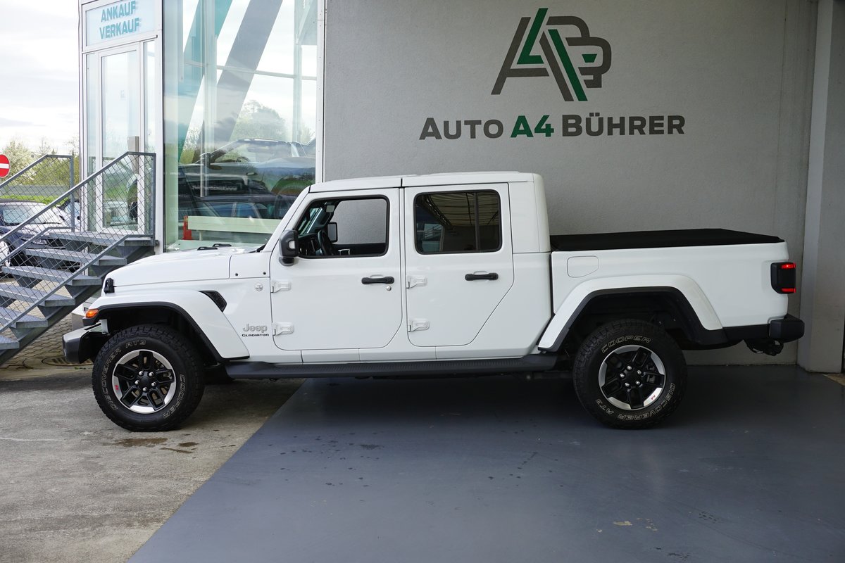 JEEP Gladiator 3.0 V6 Overland gebraucht für CHF 59'995,