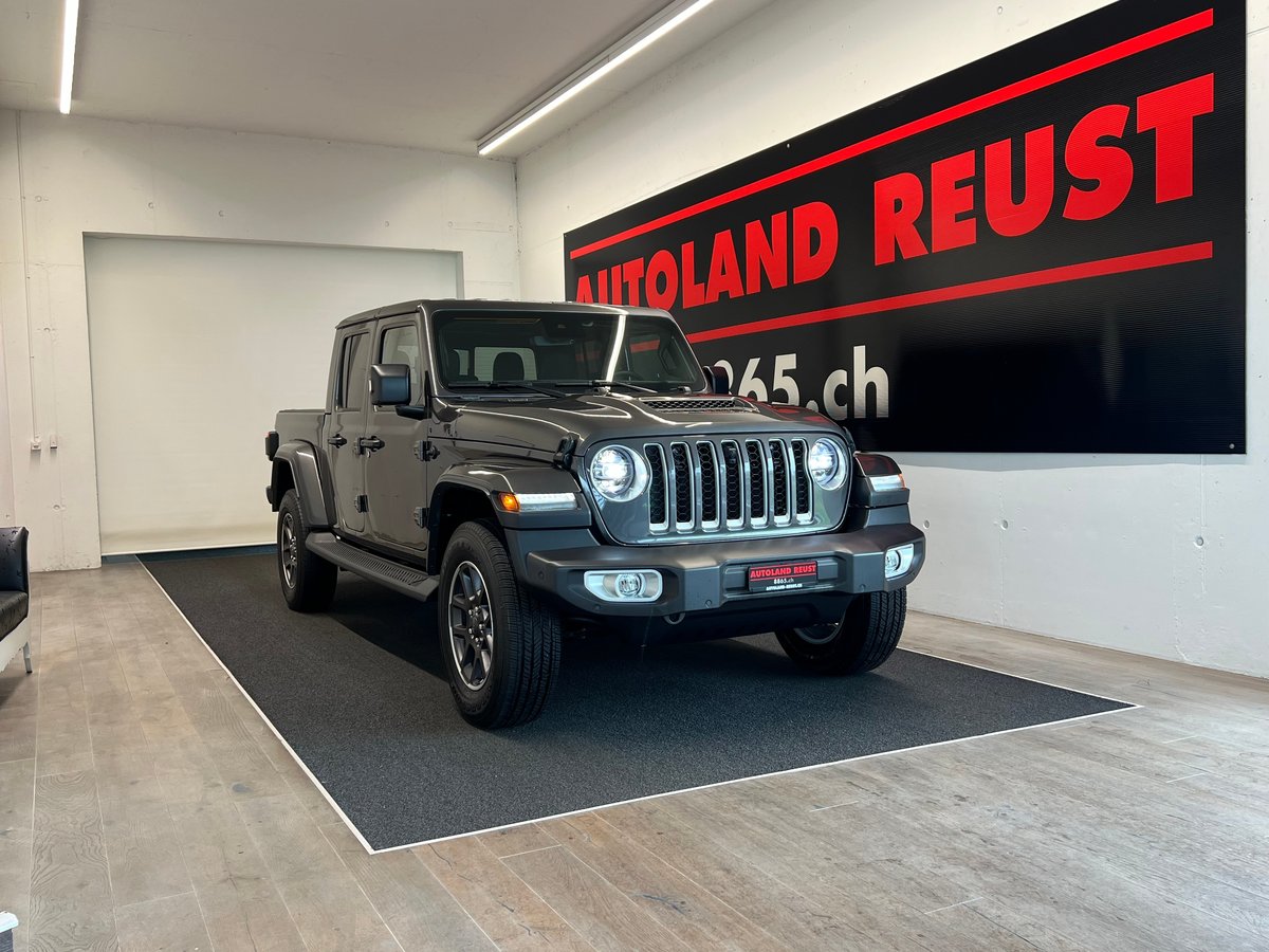 JEEP Gladiator 3.0 V6 Overland gebraucht für CHF 59'990,