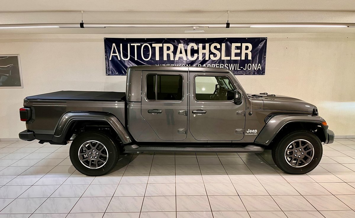 JEEP Gladiator 3.0 V6 Overland vorführwagen für CHF 77'900,