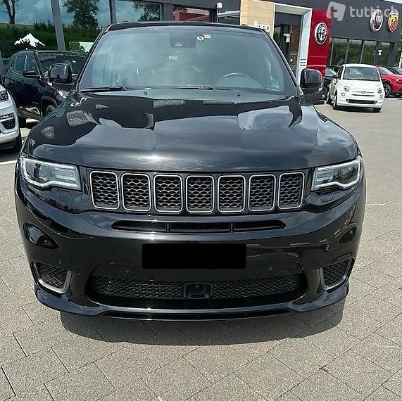 JEEP Grand Cherokee 6.2 V8 HEMI Tr gebraucht für CHF 85'000,