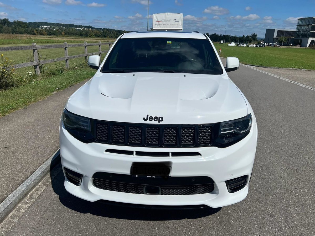 JEEP Grand Cherokee 6.4 V8 HEMI SR gebraucht für CHF 48'500,