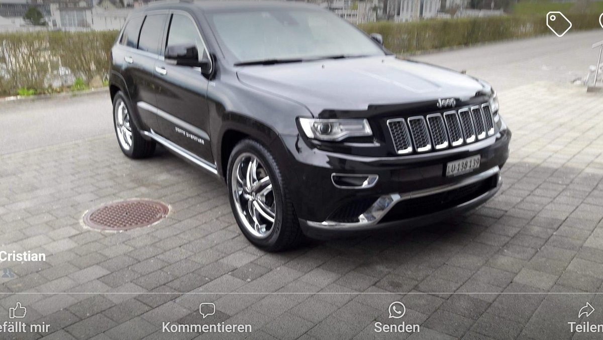 JEEP Grand Cherokee 3.0 CRD 250 Su gebraucht für CHF 24'999,