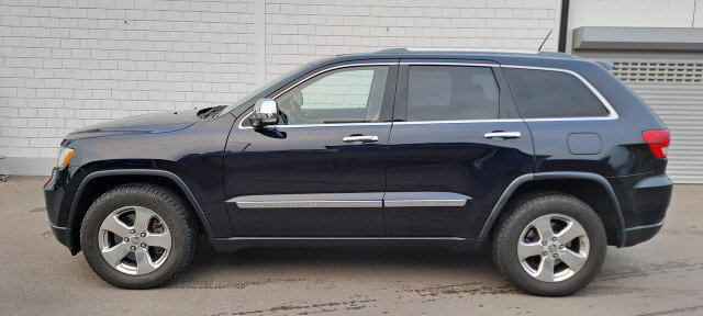 JEEP Gr.Cherokee 5.7 Limited gebraucht für CHF 9'999,